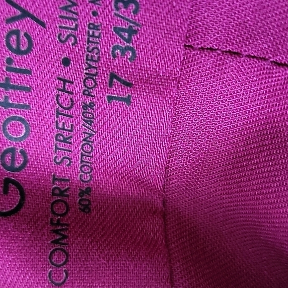 Geoffrey Beene Slim Fit Comfort Stretch button down dress shirt - Picture 4 of 6